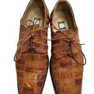 Men's Brown Leather Shoes